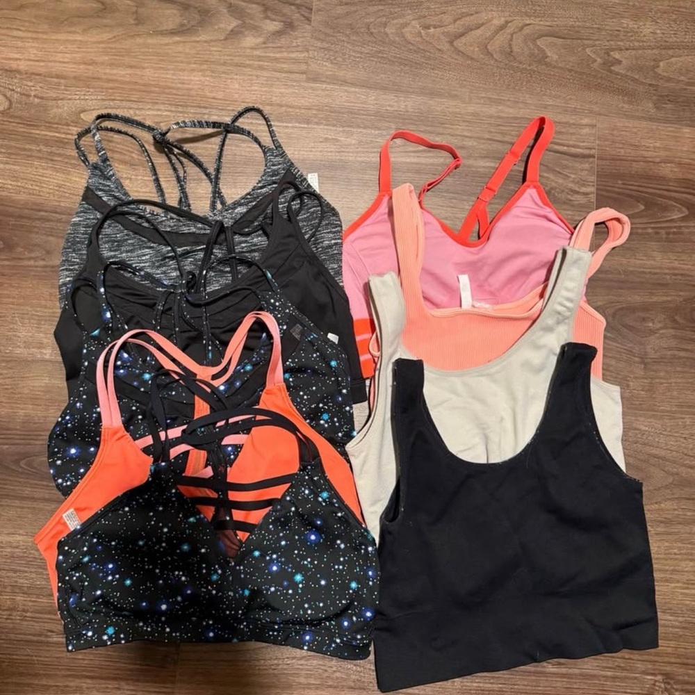 Sport Bra Bundle of 9